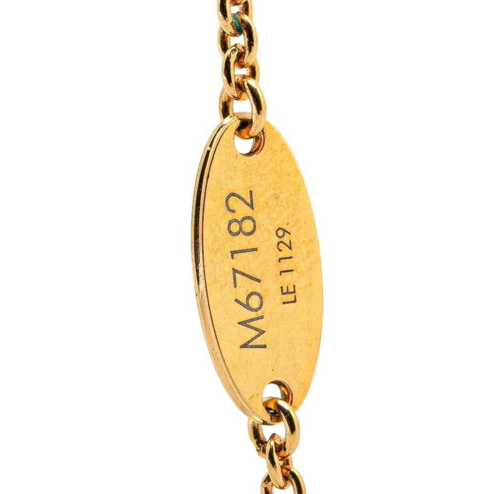 Louis Vuitton LV&ME Y Bracelet M67182 Gold Plated Women's LOUIS VUITTON - Picture 6 of 6